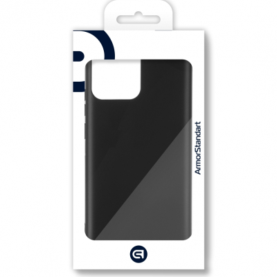 Чохол до мобільного телефона Armorstandart Matte Slim Fit Motorola Edge 40 Pro Black (ARM67874)