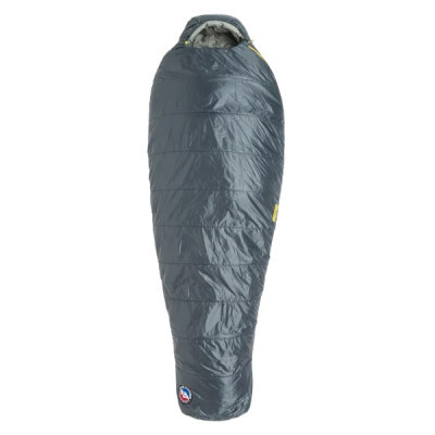 Спальний мішок Big Agnes Anthracite 30 (FireLine Pro Recycled) Regular slate - Left Zip (021.0179)