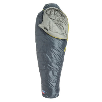 Спальний мішок Big Agnes Anthracite 30 (FireLine Pro Recycled) Regular slate - Left Zip (021.0179)