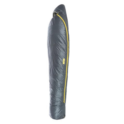 Спальний мішок Big Agnes Anthracite 30 (FireLine Pro Recycled) Regular slate - Left Zip (021.0179)