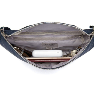 Сумка-бананка Pacsafe Stylesafe Sling Pack темно-синій (20635606)