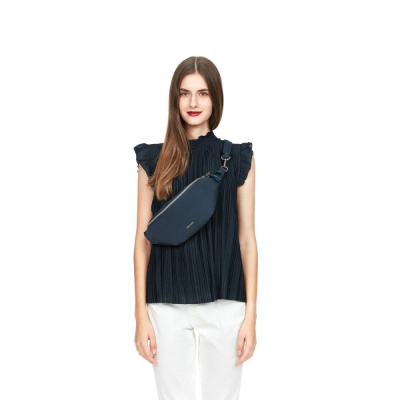 Сумка-бананка Pacsafe Stylesafe Sling Pack темно-синій (20635606)