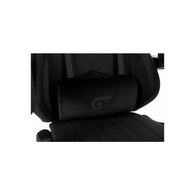 Крісло ігрове GT Racer X-2324 Black Suede (X-2324 Fabric Black Suede)