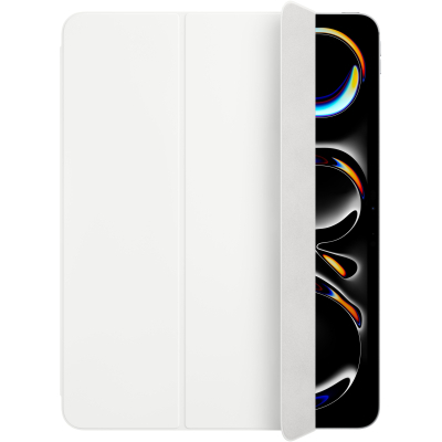 Чохол до планшета Apple Smart Folio for iPad Pro 13-inch (M4) - White (MWK23ZM/A)