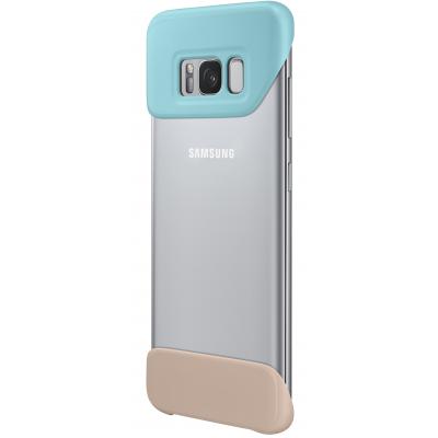 Чохол до мобільного телефона Samsung для Galaxy S8+ (G955) 2 Piece Cover Mint & Brown (EF-MG955CMEGRU)