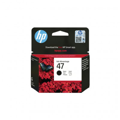 Картридж HP DJ No. 47 Black (6ZD21AE)