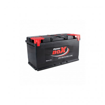 Акумулятор автомобільний PowerBox 100 Аh/12V А1 Euro (SLF100-00)
