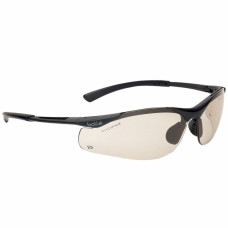 Тактичні окуляри Bolle Contour з лінзами кольору платінум (PSSCONTC13)