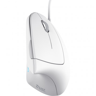 Мишка Trust Verto Ergonomic USB White (25133)