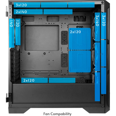 Корпус Chieftec APEX (GA-01B-TG-OP)