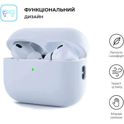 Чохол для навушників Armorstandart Silicone Case для Apple Airpods Pro 2 Pock Color (ARM64532)