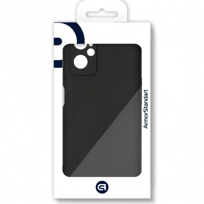 Чохол до мобільного телефона Armorstandart Matte Slim Fit OPPO A96 Camera cover Black (ARM68967)
