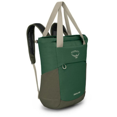 Рюкзак туристичний Osprey Daylite Tote Pack green canopy/green creek O/S (009.3451)