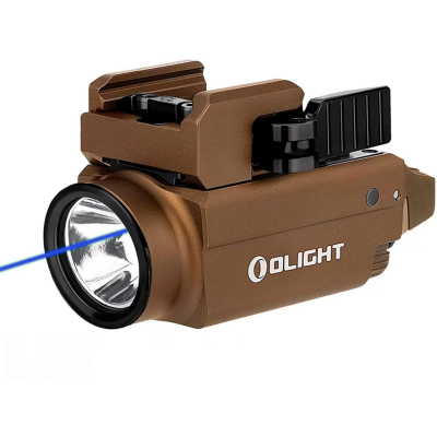 Ліхтар Olight Baldr S Blue Laser Desert Tan (Baldr S BLDesert Tan)