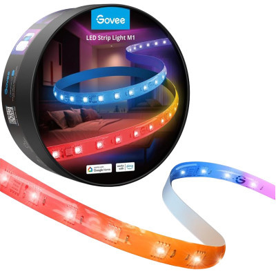 Світлодіодна стрічка Govee LED Strip Lights 5м Білий (H61E13D1)