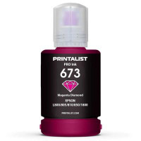 Чорнило Printalist Epson L800 140г Magenta (PL673M)