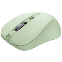 Мишка Trust Mydo Silent Wireless Green (25042)