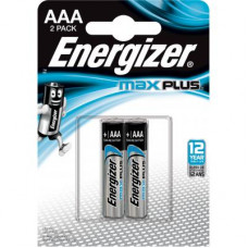 Батарейка Energizer AAA Max Plus LR03 * 2 (E301321300)