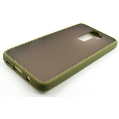 Чохол до мобільного телефона Dengos (Matt) Xiaomi Redmi Note 8 Pro Green (DG-TPU-MATT-21)