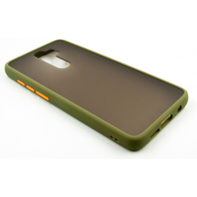 Чохол до мобільного телефона Dengos (Matt) Xiaomi Redmi Note 8 Pro Green (DG-TPU-MATT-21)