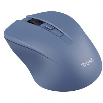 Мишка Trust Mydo Silent Wireless Blue (25041)