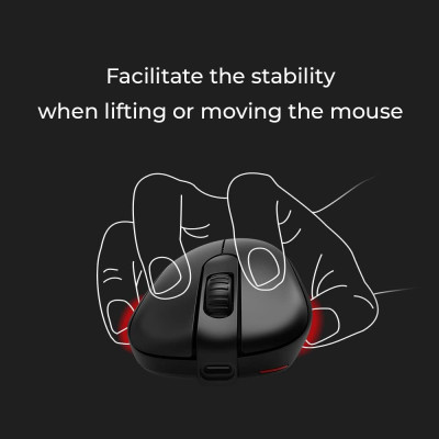 Мишка Zowie EC2-CW Wireless Black (9H.N49BE.A2E)