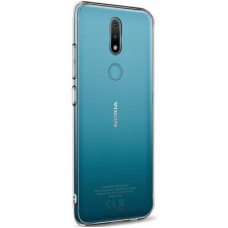 Чохол до мобільного телефона MakeFuture Nokia 2.4 Air Case (Clear TPU) (MCA-N24)