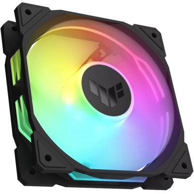 Кулер до корпусу ASUS TUF Gaming TR120 ARGB Reverse Black (90DA00D0-B09000)