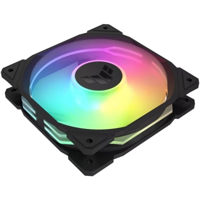 Кулер до корпусу ASUS TUF Gaming TR120 ARGB Reverse Black (90DA00D0-B09000)