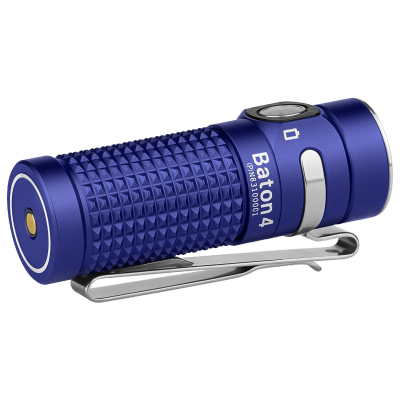 Ліхтар Olight Baton 4 Premium Regal Blue (Baton 4 Premium EditionR)