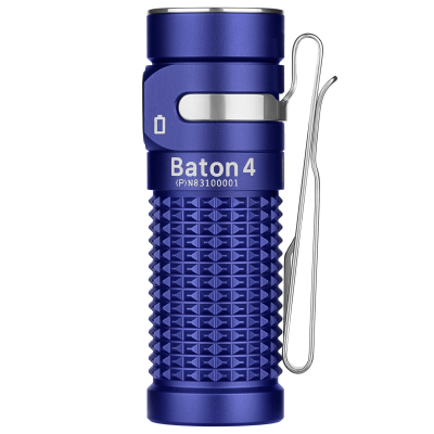 Ліхтар Olight Baton 4 Premium Regal Blue (Baton 4 Premium EditionR)