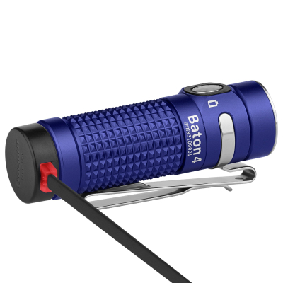 Ліхтар Olight Baton 4 Premium Regal Blue (Baton 4 Premium EditionR)