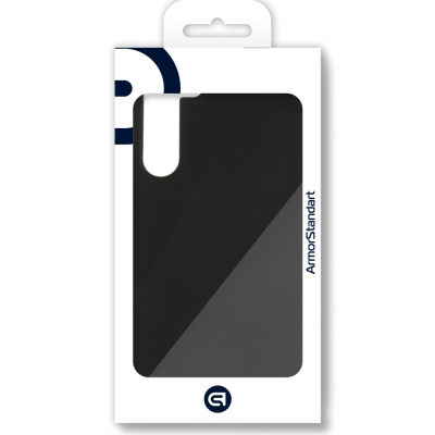 Чохол до мобільного телефона Armorstandart Matte Slim Fit Samsung S23 Plus Black (ARM65462)