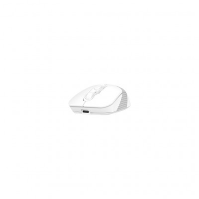 Мишка A4Tech FB10CS Wireless/Bluetooth Grayish White (FB10CS Grayish White)