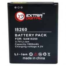 Акумуляторна батарея Extradigital Samsung Galaxy GT-i8260 Galaxy Core (1800 mAh) (BMS6299)