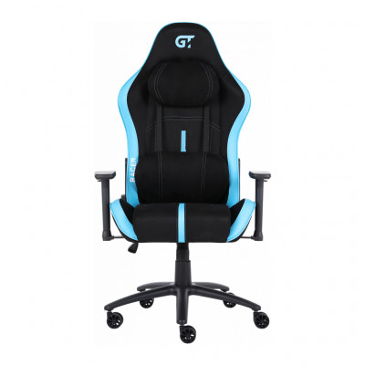 Крісло ігрове GT Racer X-2565 Black/Blue