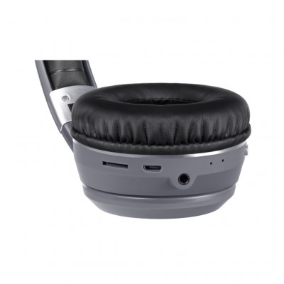 Навушники Defender FreeMotion B571 Bluetooth LED Gray (63571)