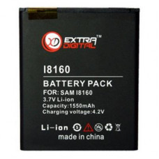 Акумуляторна батарея Extradigital Samsung GT-i8160 Galaxy Ace 2 (1550 mAh) (BMS6301)