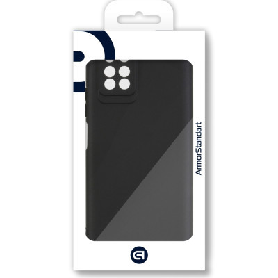 Чохол до мобільного телефона Armorstandart Matte Slim Fit Infinix Note 10 Pro Camera cover Black (ARM62268)