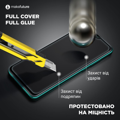 Скло захисне MAKE Samsung A15 (MGF-SA15)