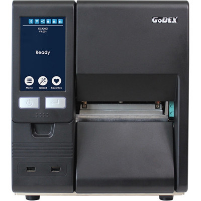 Принтер етикеток Godex GX4300I 300dpi, USB, Ethernet, Wi-Fi, USB-Host, Serial (24118)