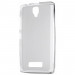 Чохол до мобільного телефона Drobak для Lenovo A2010 (White Clear) (216791)