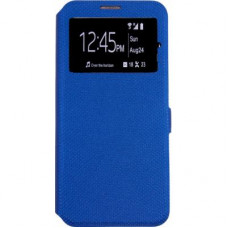 Чохол до мобільного телефона Dengos Flipp-Book Call ID Samsung Galaxy A02s (A025), blue (DG-SL-BK-276)
