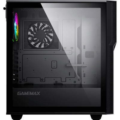 Корпус Gamemax ZORRO COC Black