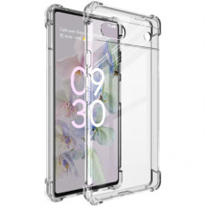 Чохол до мобільного телефона BeCover Anti-Shock Google Pixel 6A Clear (709336)