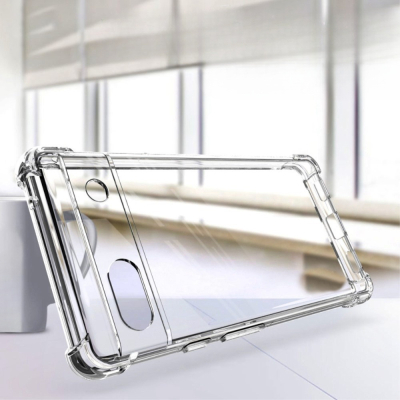 Чохол до мобільного телефона BeCover Anti-Shock Google Pixel 6A Clear (709336)