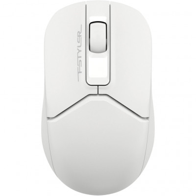 Мишка A4Tech FB12S Wireless/Bluetooth White (FB12S White)