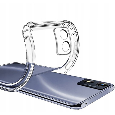 Чохол до мобільного телефона BeCover Anti-Shock Motorola Moto E13 Clear (709319)
