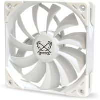 Кулер до корпусу Scythe Kaze Flex 120 White PWM (KF1225FD12W-P)