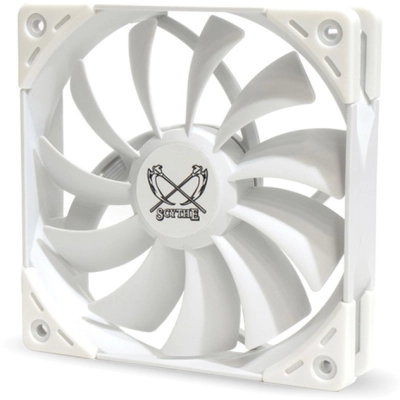Кулер до корпусу Scythe Kaze Flex 120 White PWM (KF1225FD12W-P)